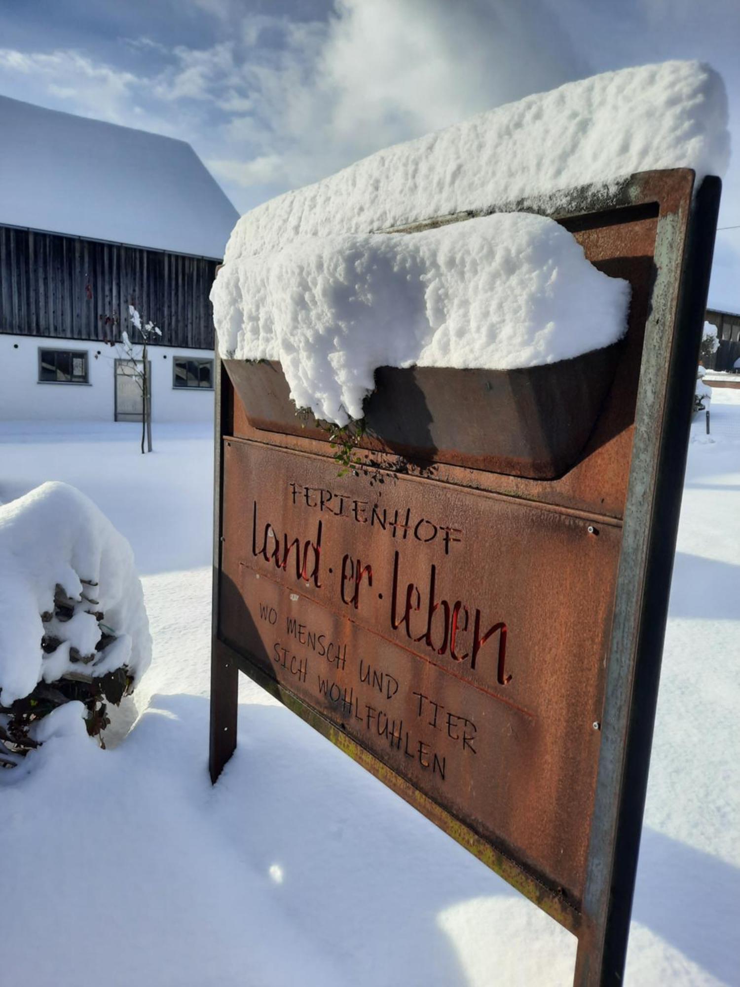 Ferienhof Landerleben Egg Luaran gambar